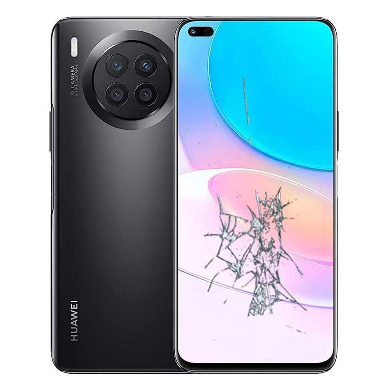 Cambio pantalla Huawei Nova 8i completa LCD + tactil 