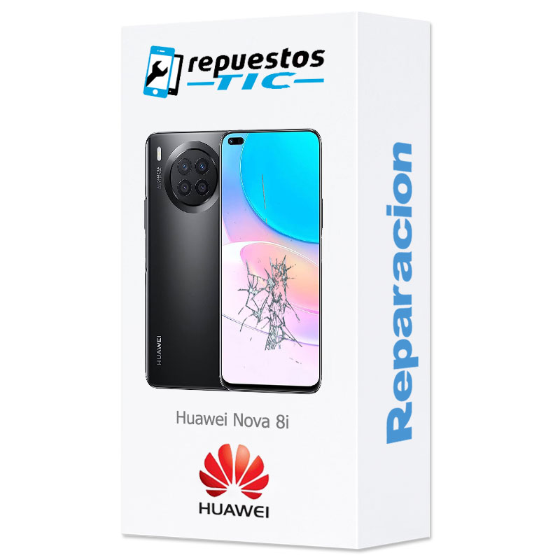 Cambio pantalla Huawei Nova 8i completa LCD + tactil 