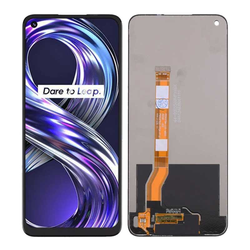 Pantalla Realme 8i completa LCD + tactil 