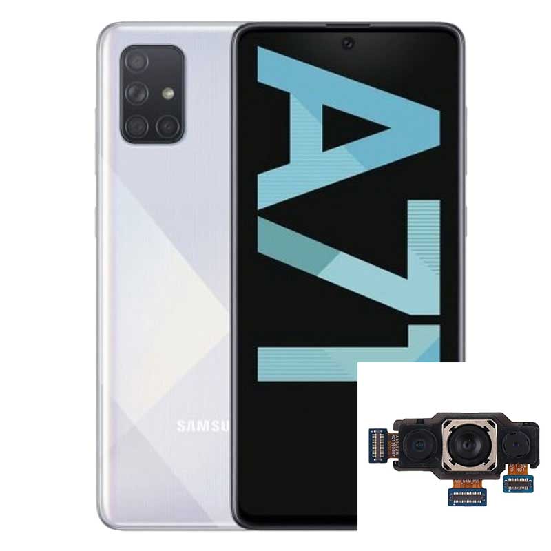 Reparacion Camara trasera Samsung Galaxy A71 A715 