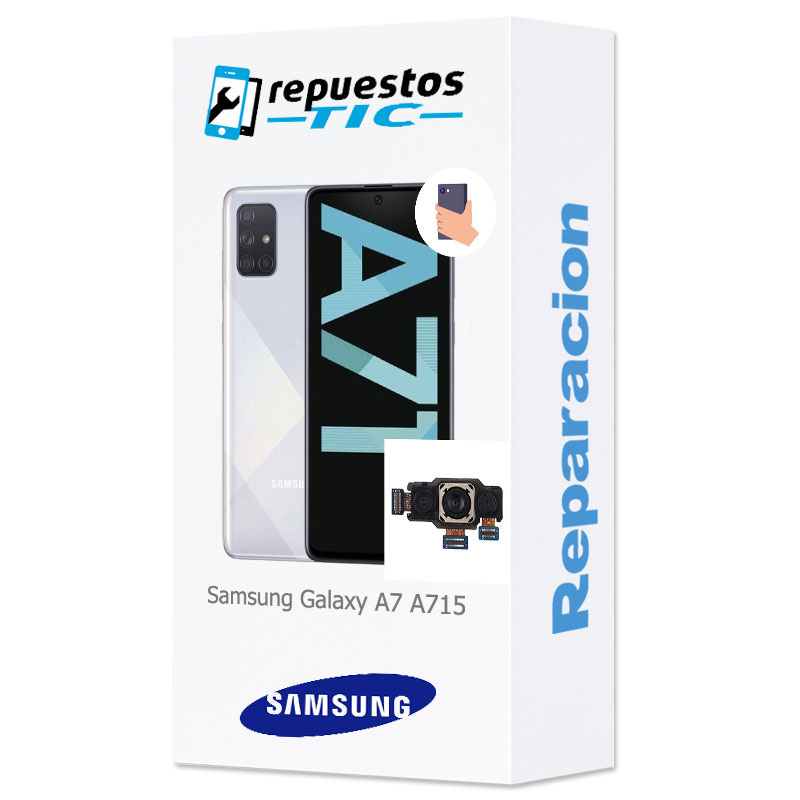 Reparacion Camara trasera Samsung Galaxy A71 A715 