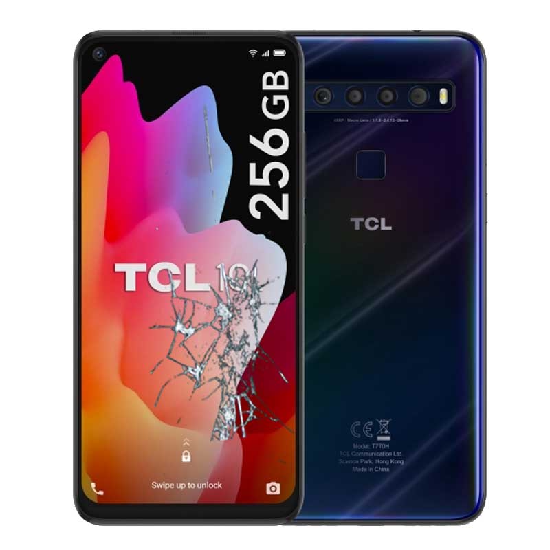 Cambio Pantalla TCL 10L completa LCD + tactil 