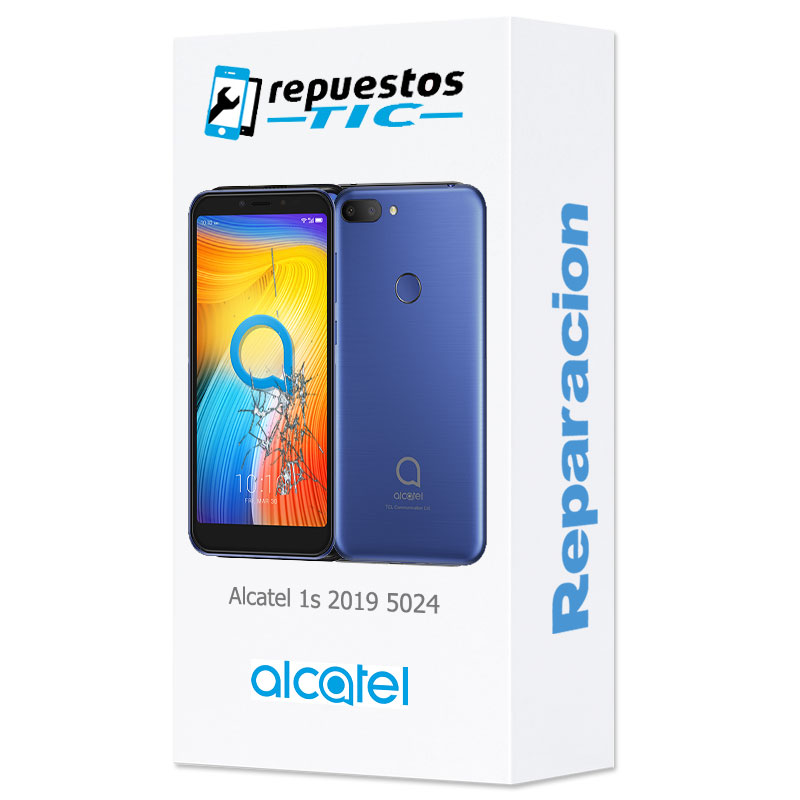 Cambio Pantalla Alcatel 1s 2019 5024 completa LCD + tactil 