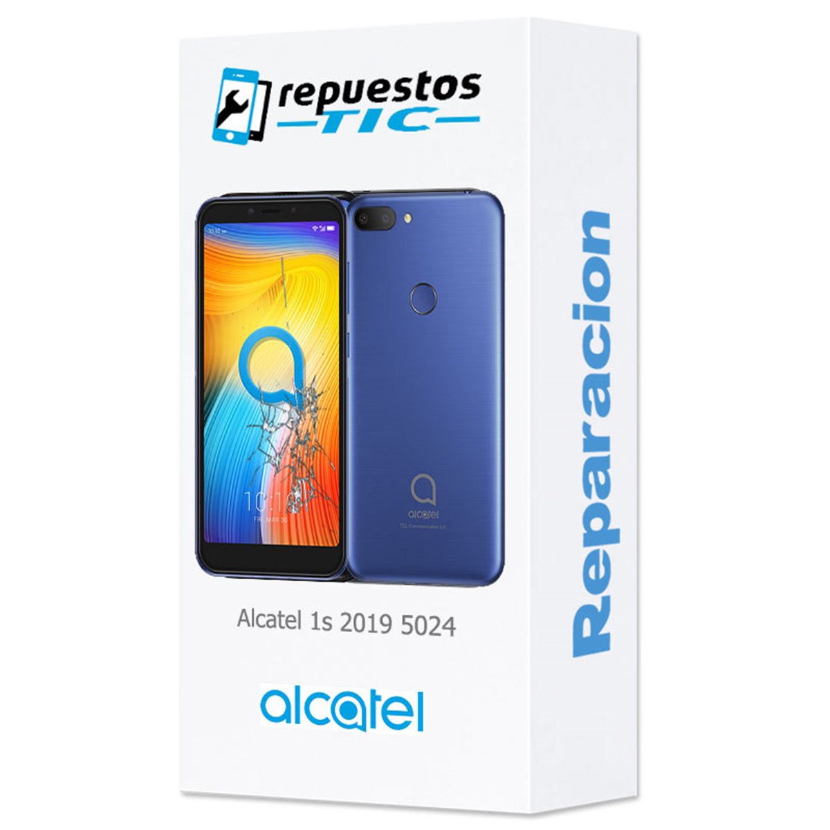Cambio Pantalla Alcatel 1s 2019 5024 completa LCD + tactil 