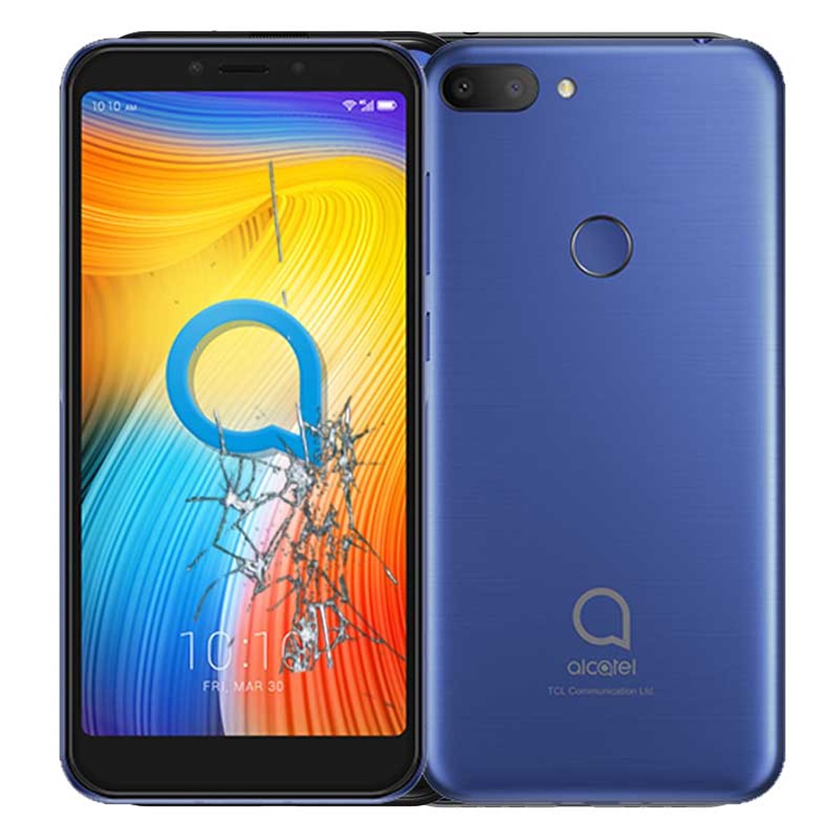 Cambio Pantalla Alcatel 1s 2019 5024 completa LCD + tactil 