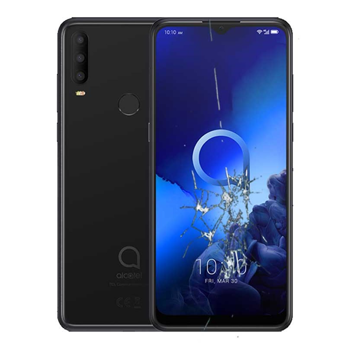Cambio Pantalla Alcatel 3X 2020 (5061) completa LCD + tactil 