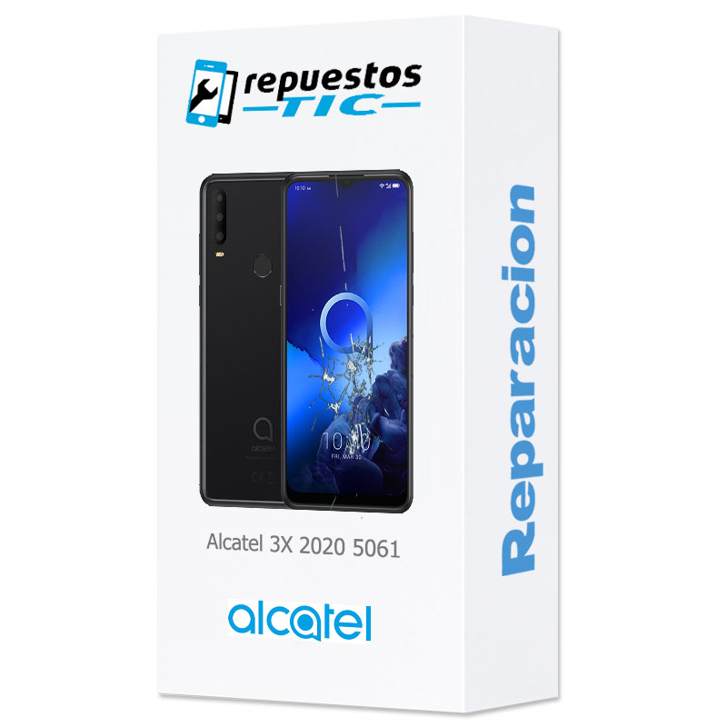 Cambio Pantalla Alcatel 3X 2020 (5061) completa LCD + tactil 