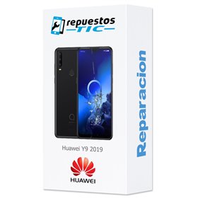 Cambio pantalla Huawei Y9 2019 completa LCD + tactil 