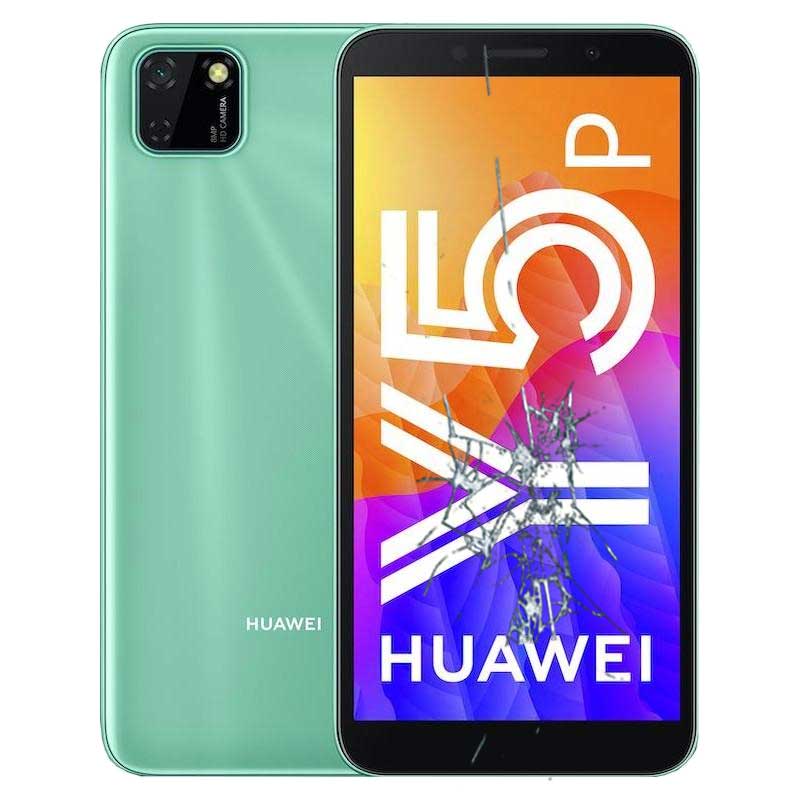 Cambio pantalla Huawei Y5p 2020 completa LCD + tactil 