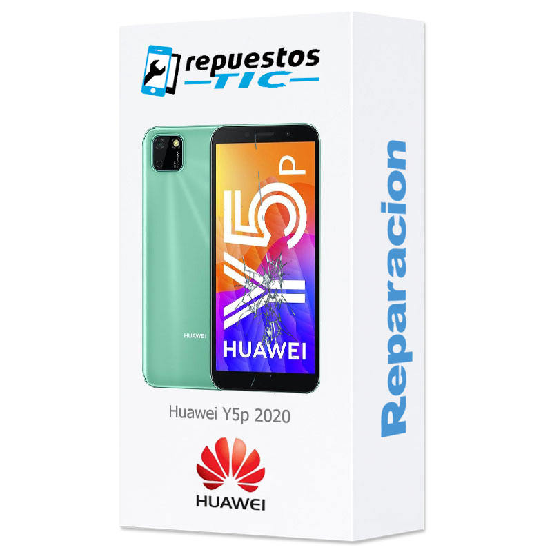 Cambio pantalla Huawei Y5p 2020 completa LCD + tactil 
