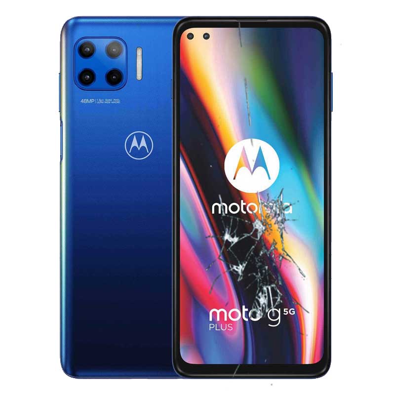 Cambio Pantalla Motorola G 5G Plus XT2075 completa LCD + tactil 