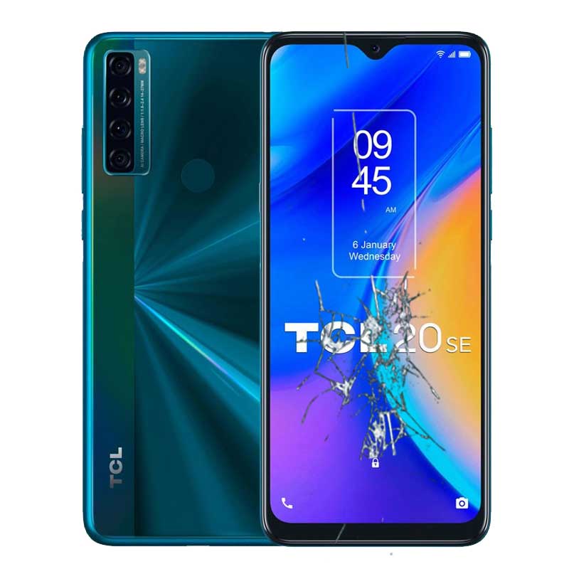 Cambio Pantalla TCL 20 SE completa LCD + tactil 
