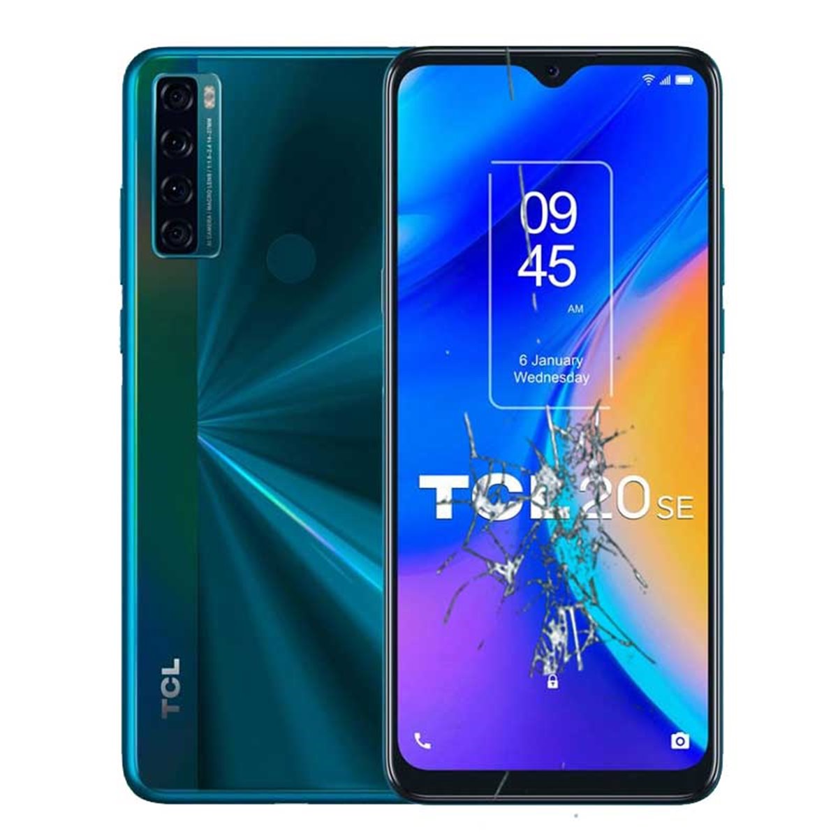 Cambio Pantalla TCL 20 SE completa LCD + tactil 