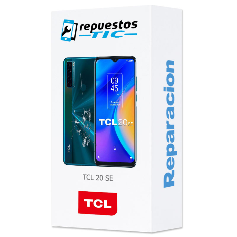 Cambio Cambio tapa trasera TCL 20 SE 