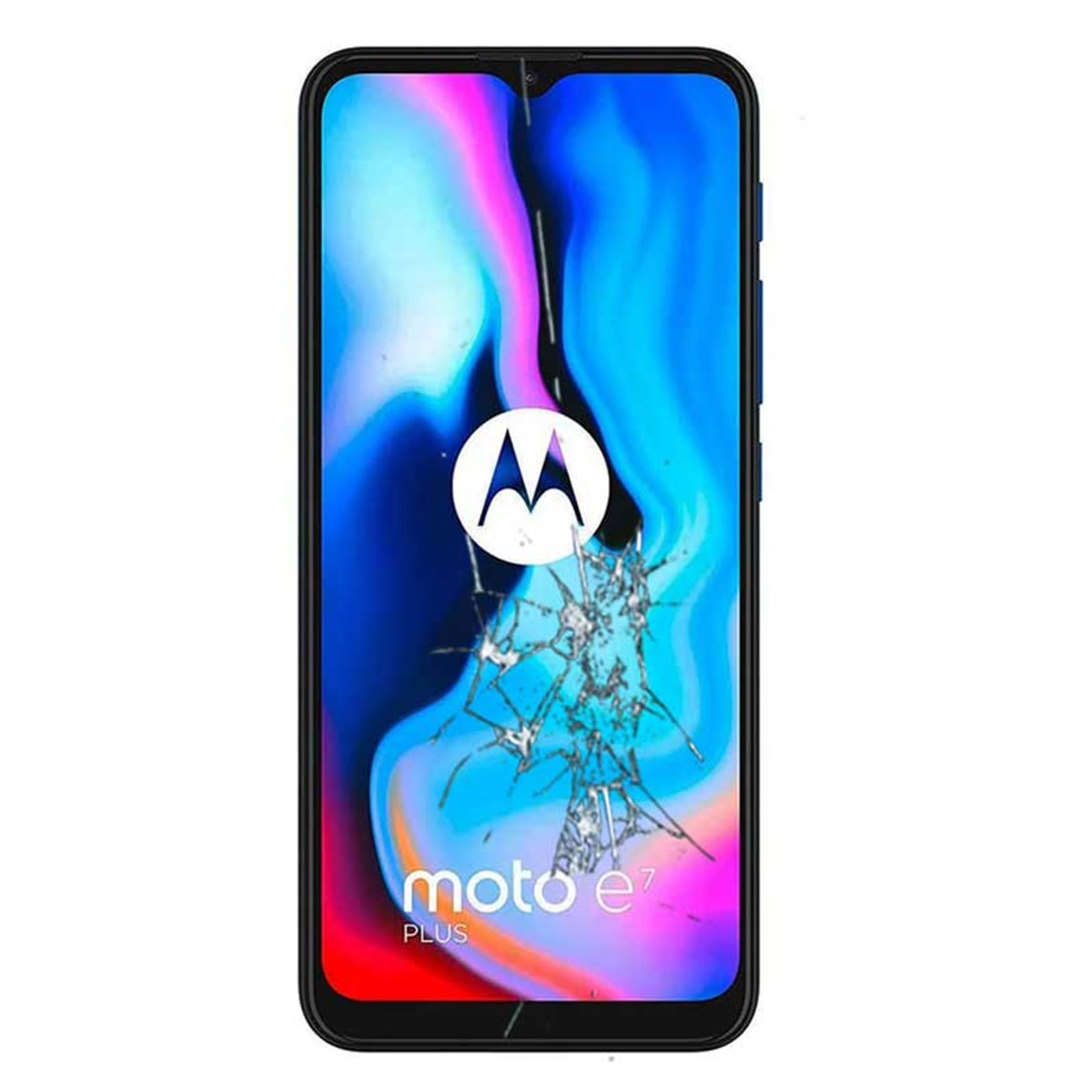 Cambio Pantalla Motorola Moto E7 Plus completa LCD + tactil 