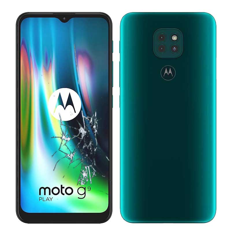 Cambio Pantalla Motorola Moto G9 Play completa LCD + tactil 