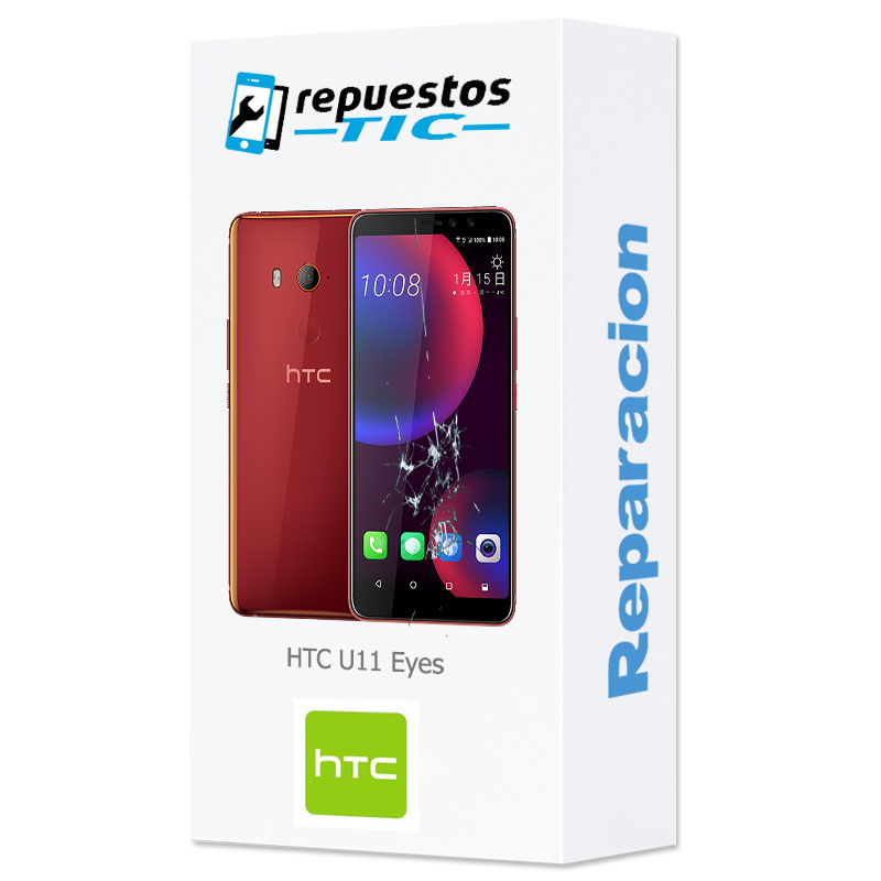 Cambio Pantalla HTC U11 Eyes completa LCD + tactil 