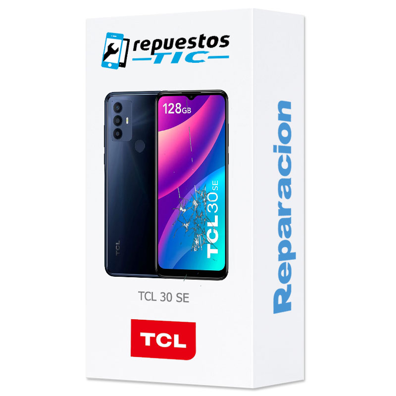 Cambio Pantalla TCL 30 SE completa LCD + tactil 