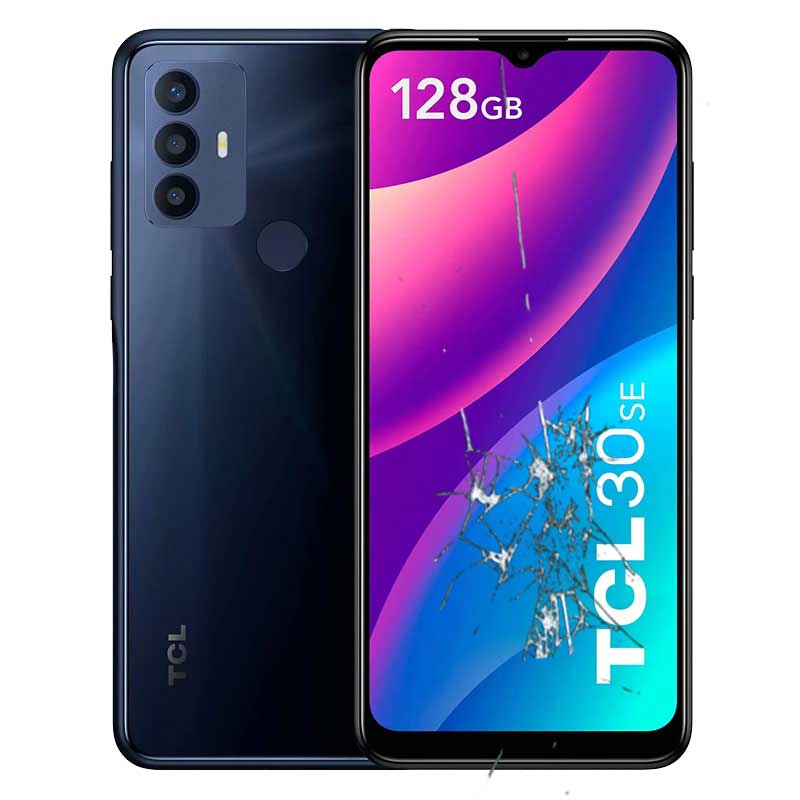 Cambio Pantalla TCL 30 SE completa LCD + tactil 
