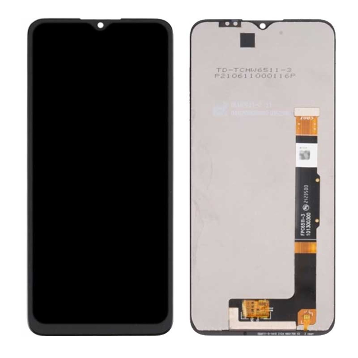 Pantalla TCL 30E completa LCD + tactil 