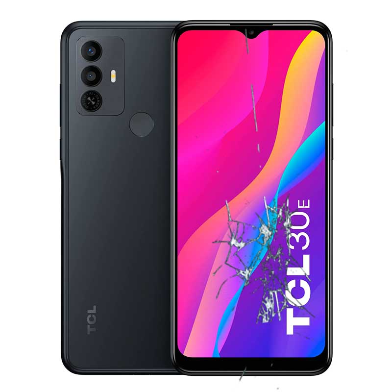 Cambio Pantalla TCL 30E completa LCD + tactil 