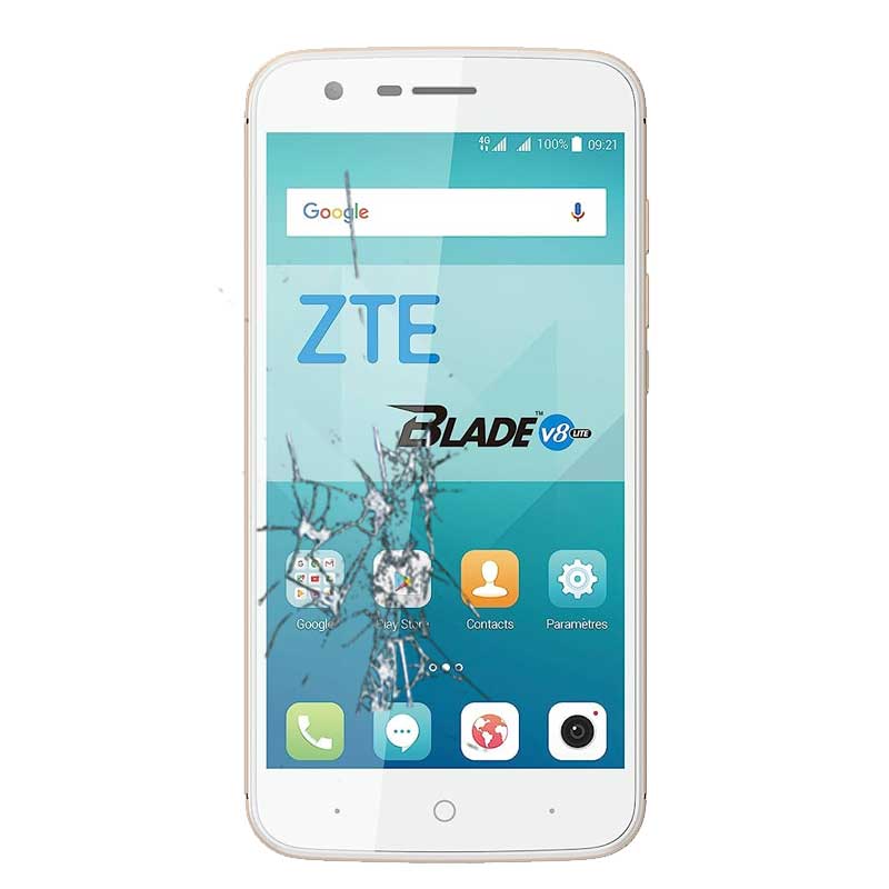 Cambio Pantalla ZTE V8 Lite completa LCD + tactil 