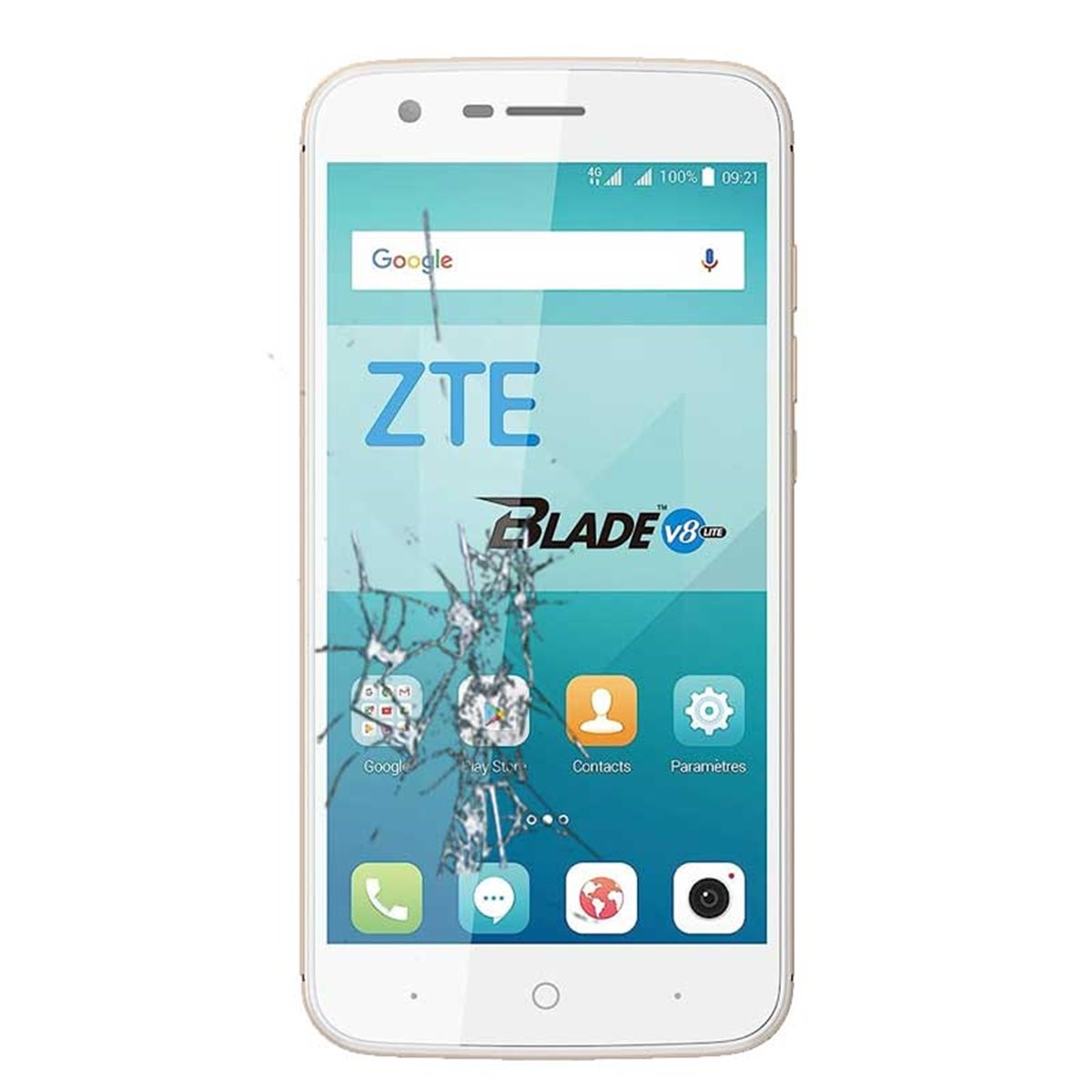 Cambio Pantalla ZTE V8 Lite completa LCD + tactil 