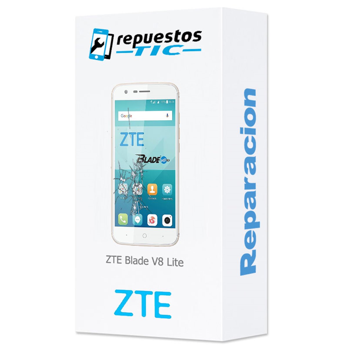 Cambio Pantalla ZTE V8 Lite completa LCD + tactil 
