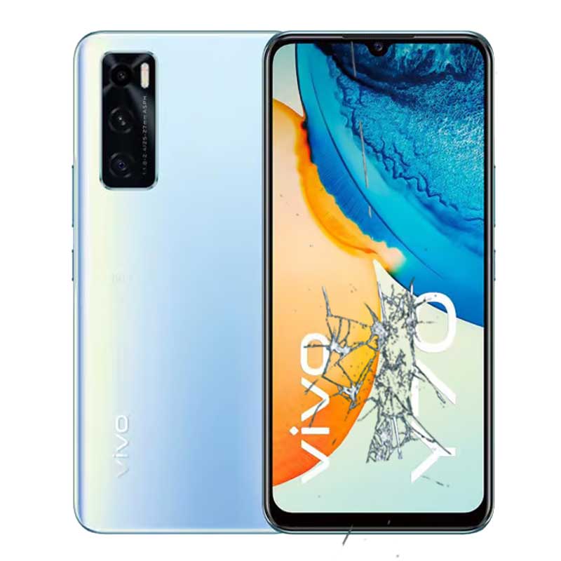 Cambio Pantalla Vivo Y70 completa LCD + tactil 