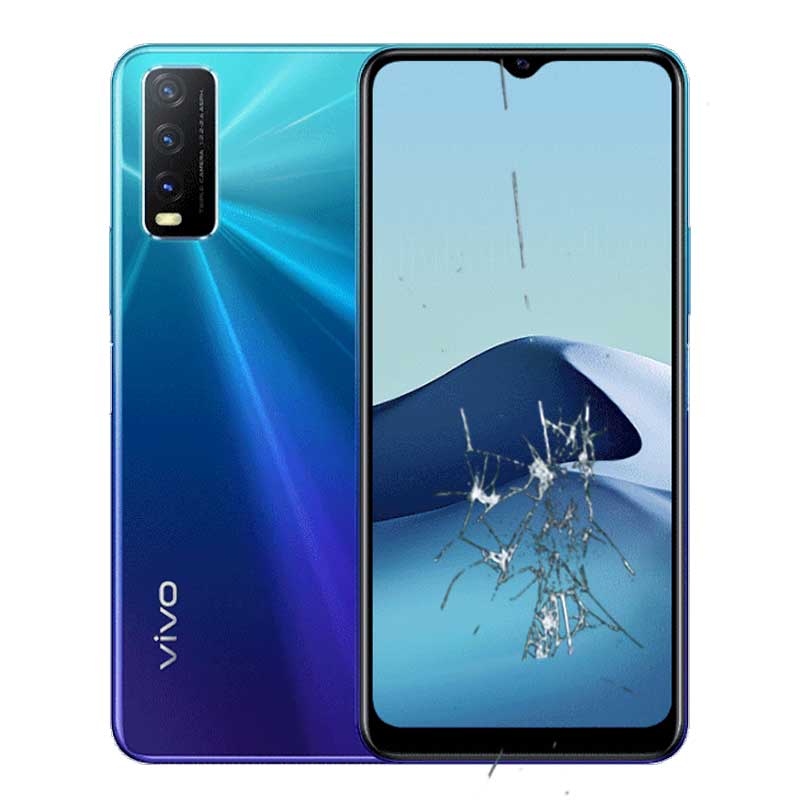 Cambio Pantalla Vivo Y20 completa LCD + tactil 
