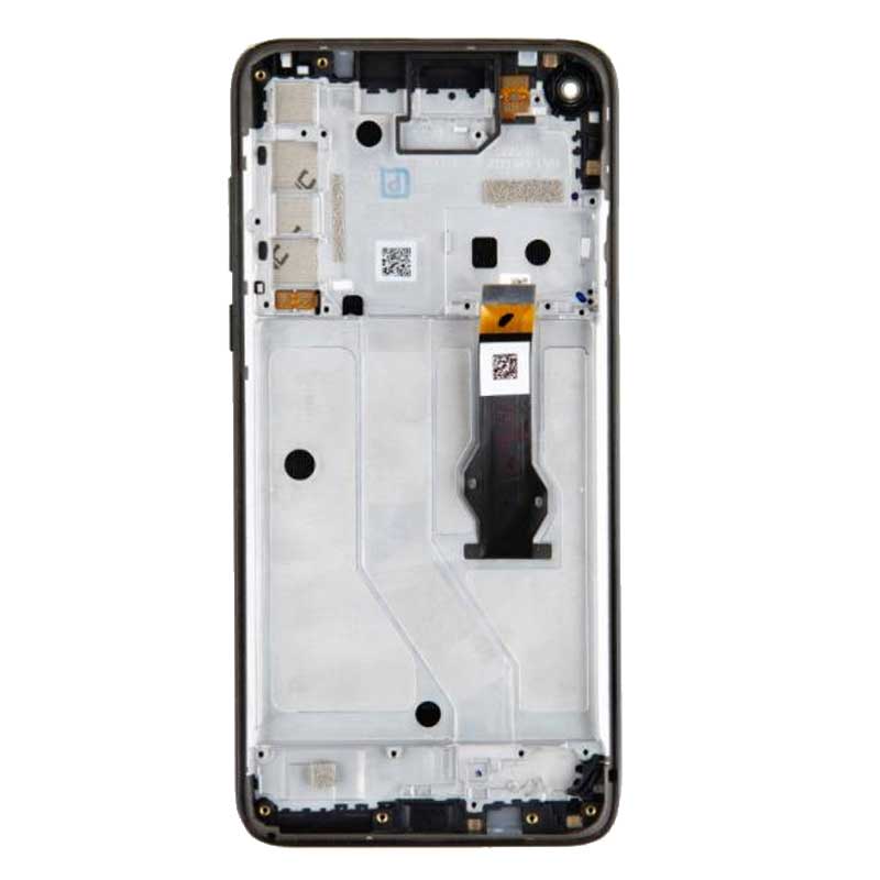 Pantalla Motorola G8 Power completa con marco 