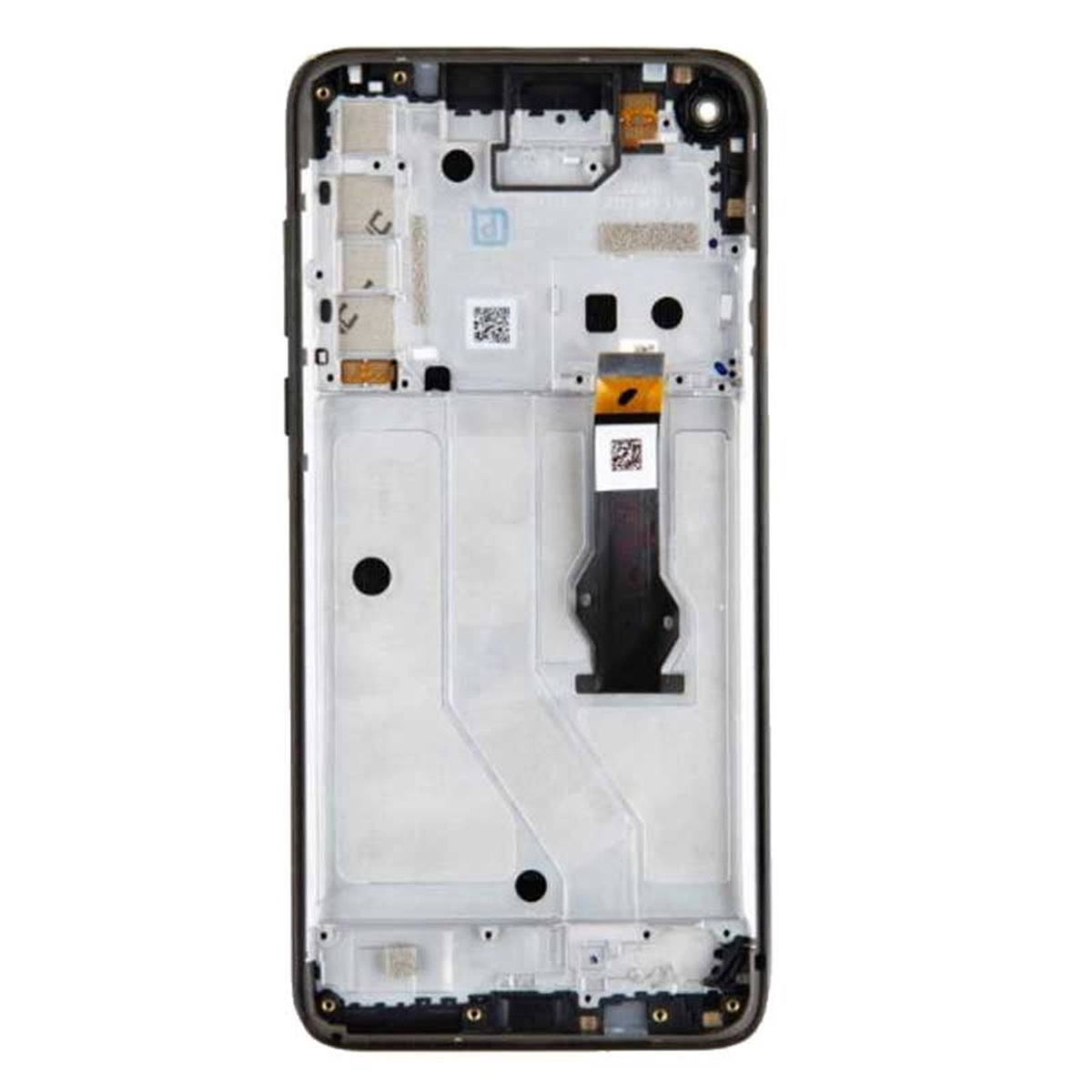 Pantalla Motorola G8 Power completa con marco 