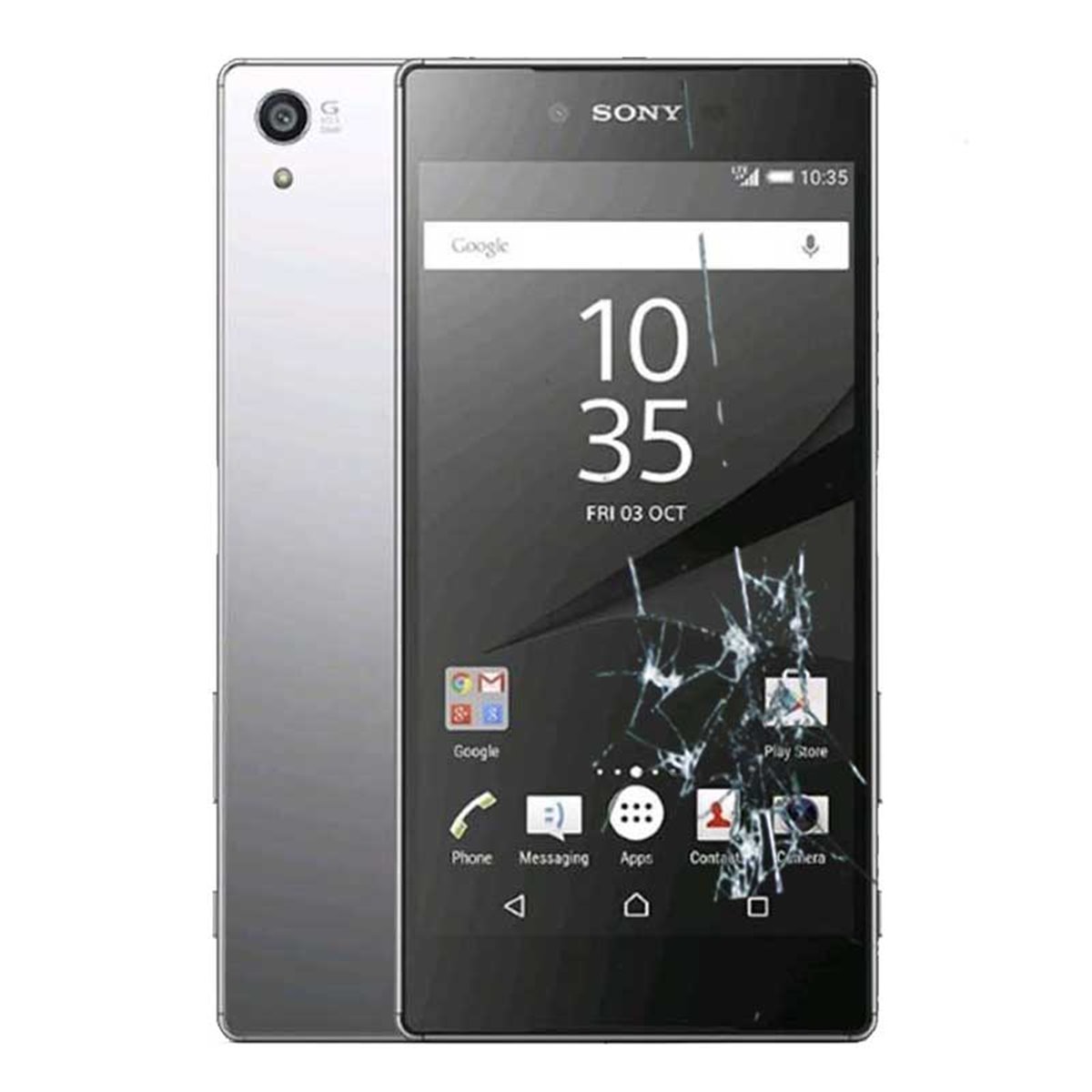 Cambio Pantalla Sony Xperia Z5 Premium completa LCD + tactil 