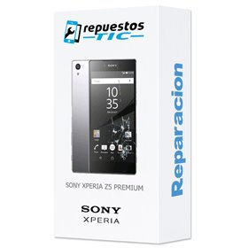 Cambio Pantalla Sony Xperia Z5 Premium completa LCD + tactil 