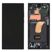 Pantalla original Samsung Galaxy S23 Ultra S918 Service Pack Negra