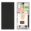 Pantalla original Samsung Galaxy S23 Ultra S918 Service Pack Blanca (Cream)