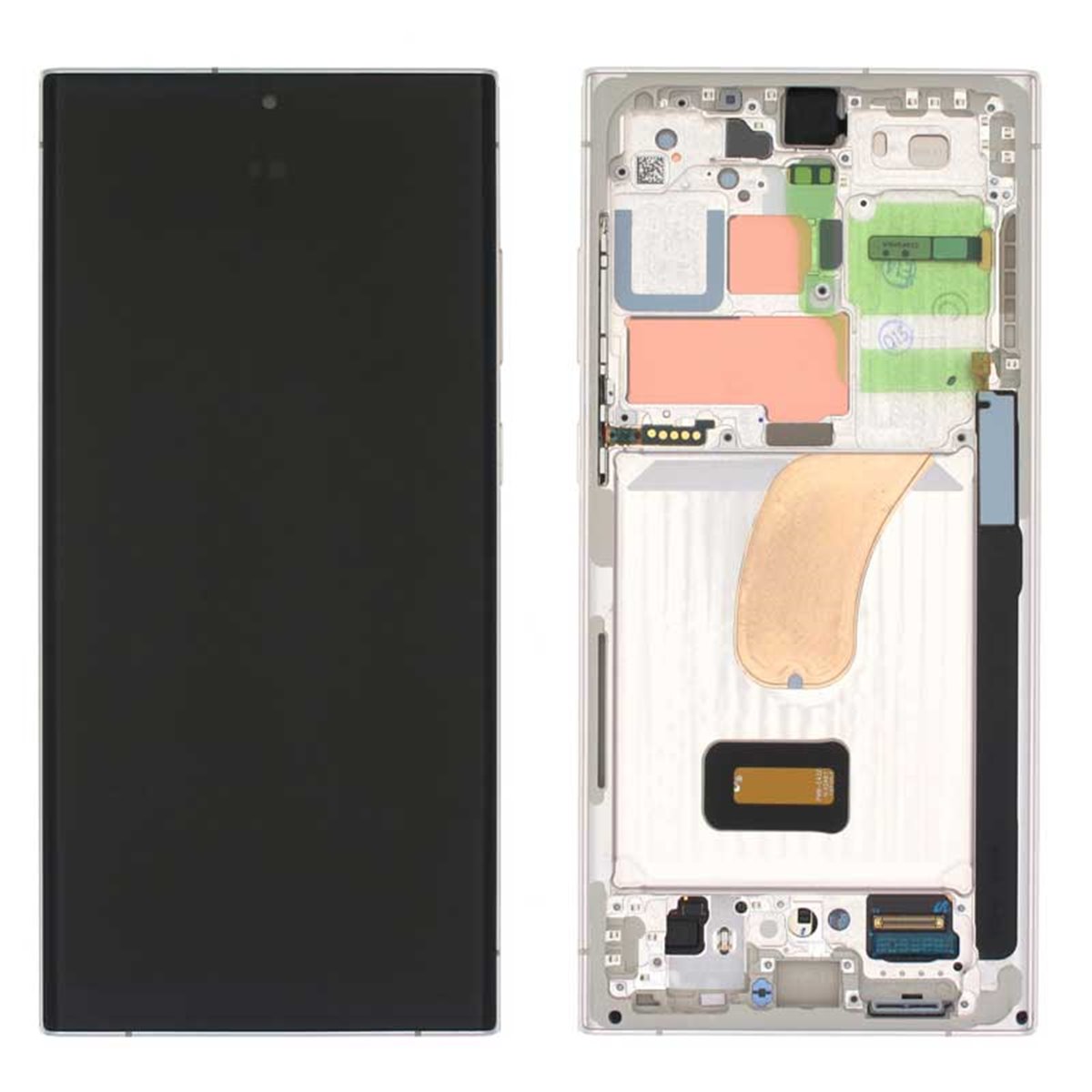 Pantalla original Samsung Galaxy S23 Ultra S918 Service Pack Azul