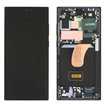 Pantalla original Samsung Galaxy S23 Ultra S918 Service Pack Roja
