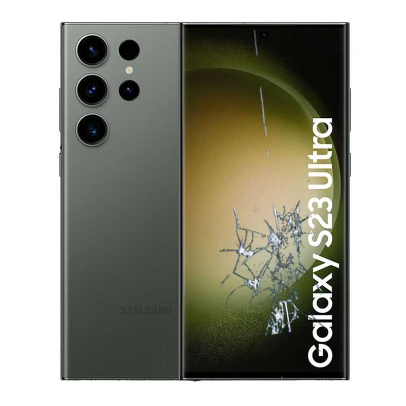 Cambio pantalla Samsung Galaxy S23 Ultra S918 original Service Pack 