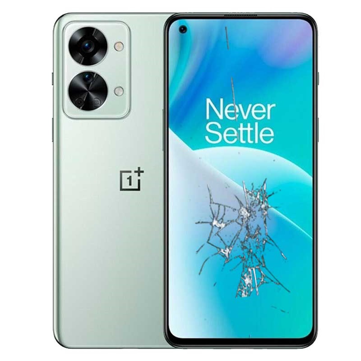 Cambio Pantalla One Plus Nord 2 completa con marco 