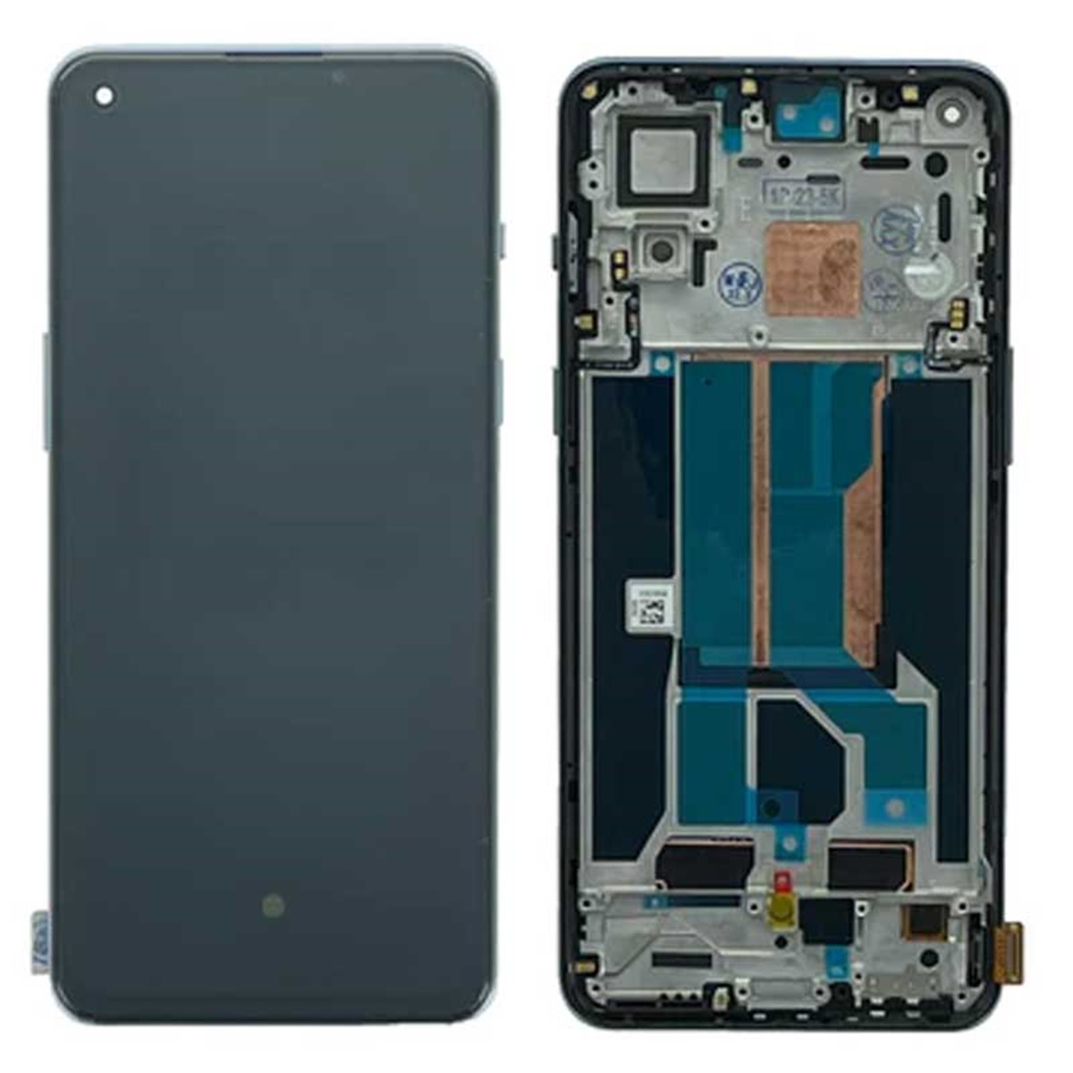 Pantalla One Plus Nord 2 completa con marco 
