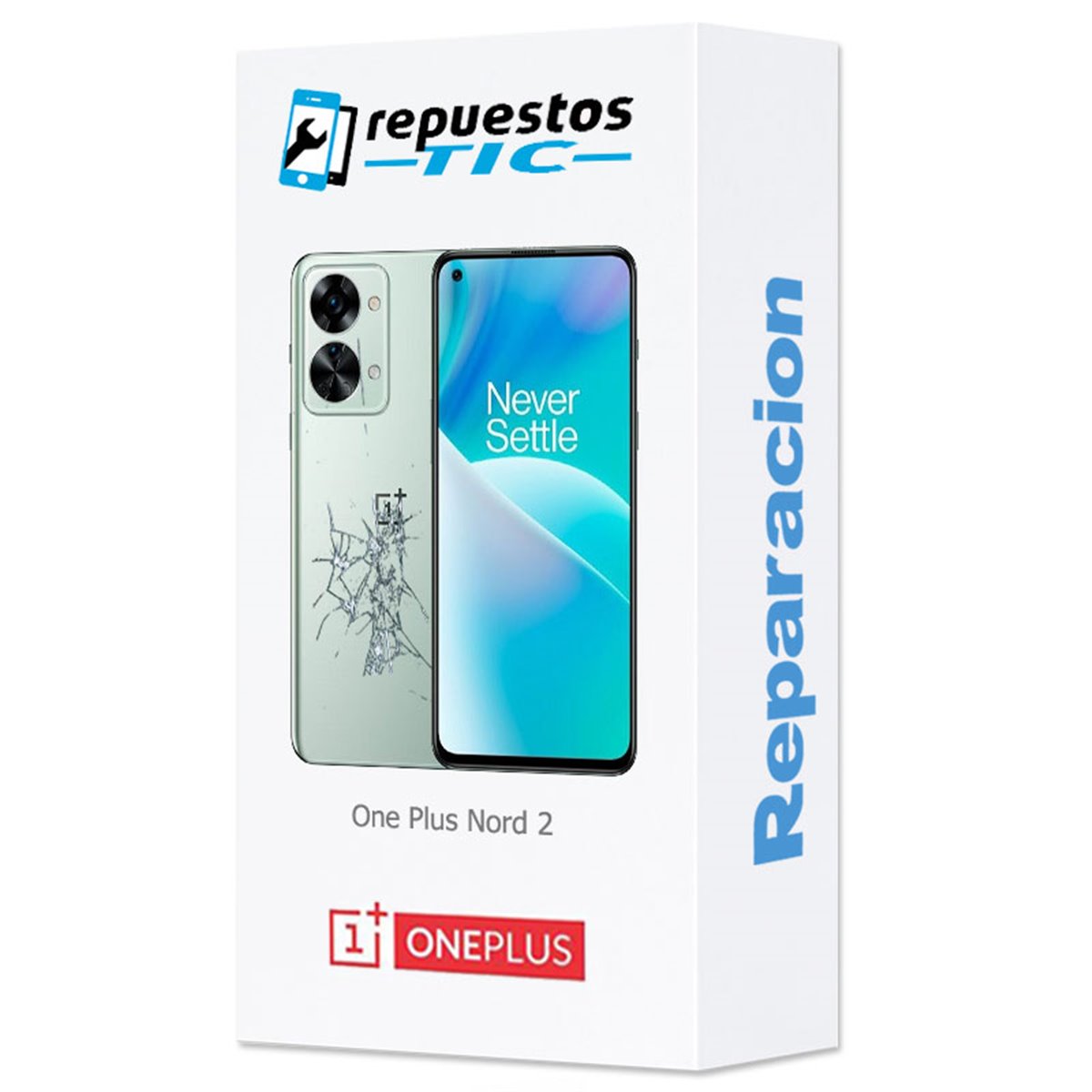 Cambio tapa trasera One Plus Nord 2 