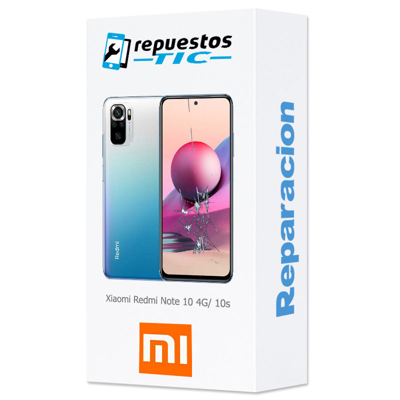 Cambio Pantalla Xiaomi Redmi Note 10 4G/ Note 10s completa LCD + tactil 