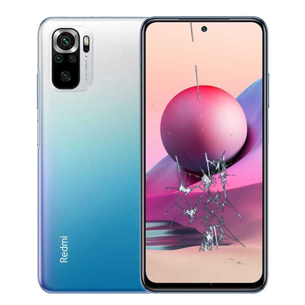 Cambio Pantalla Xiaomi Redmi Note 10 4G/ Note 10s completa LCD + tactil 