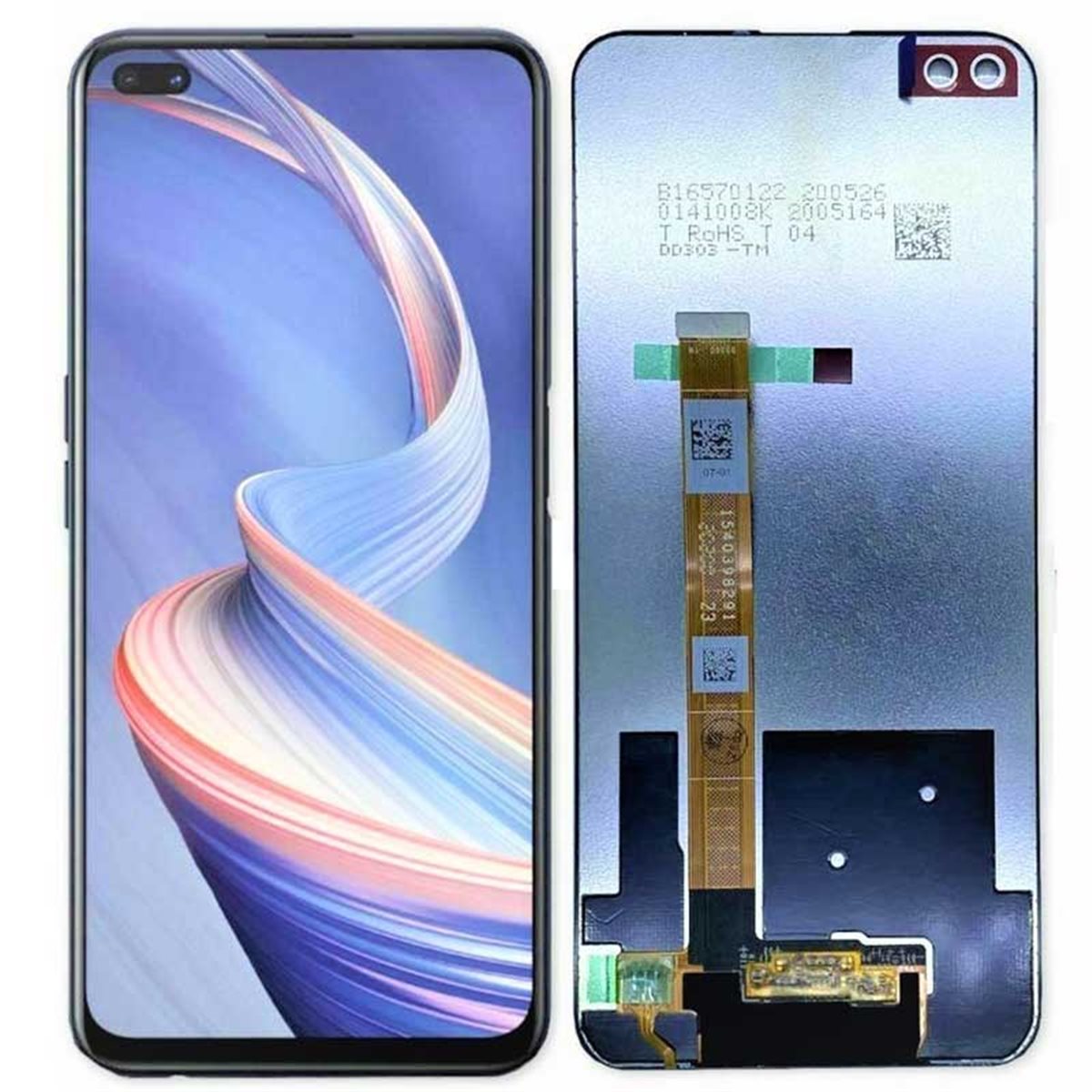 Pantalla completa Oppo Reno 4Z 5G
