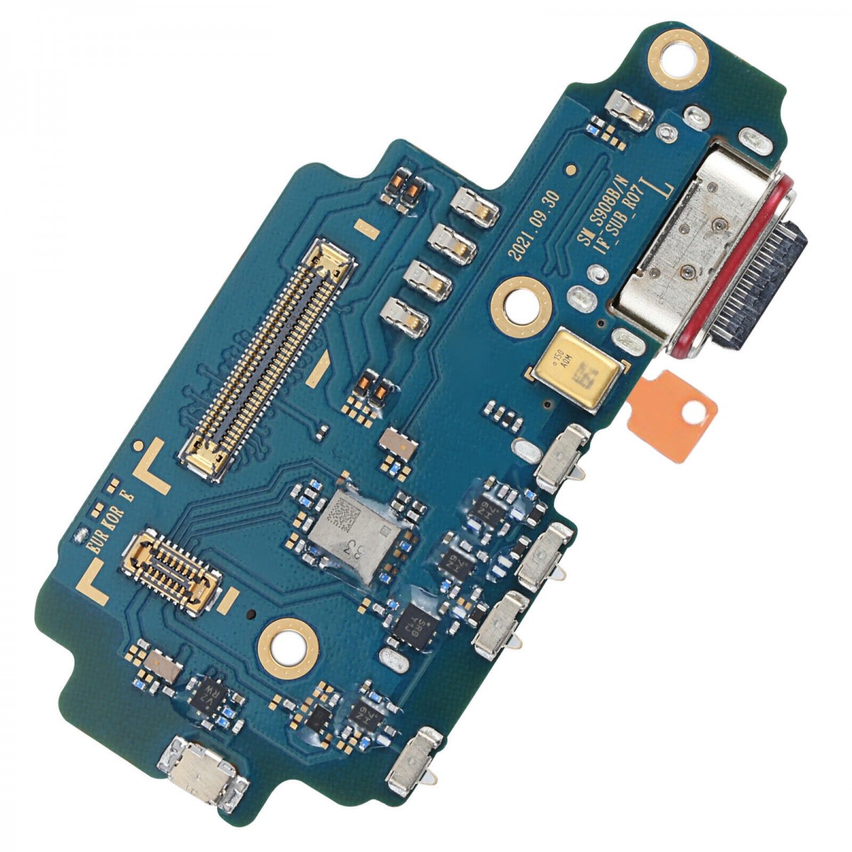 Modulo conector de carga Samsung Galaxy S22 Ultra 5G S908