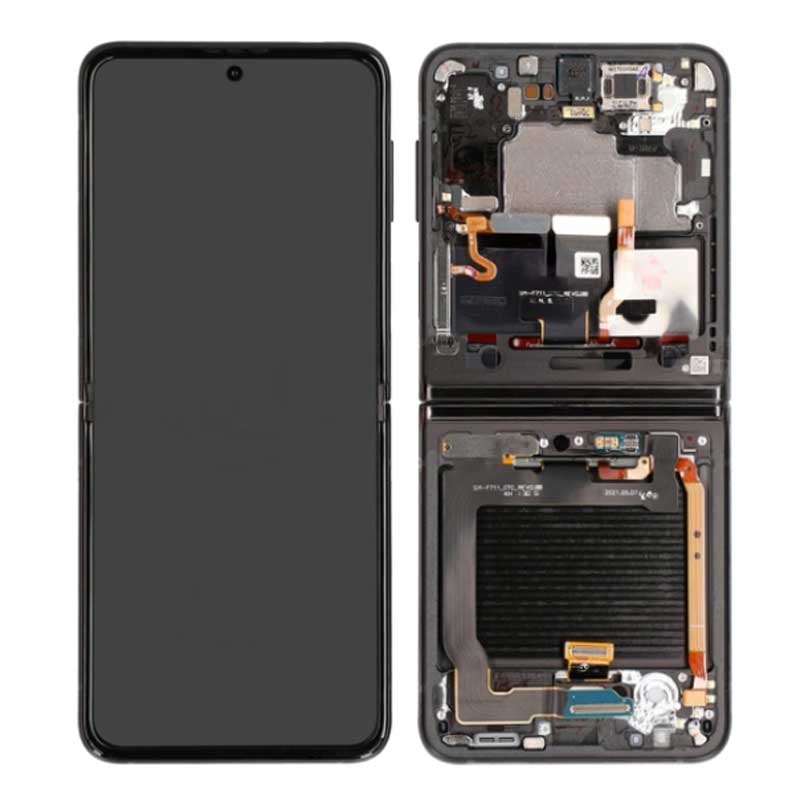 Pantalla original Samsung Galaxy Z Flip 3 5G F711B Service Pack