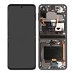 Pantalla original Samsung Galaxy Z Flip 3 5G F711B Service Pack Negra