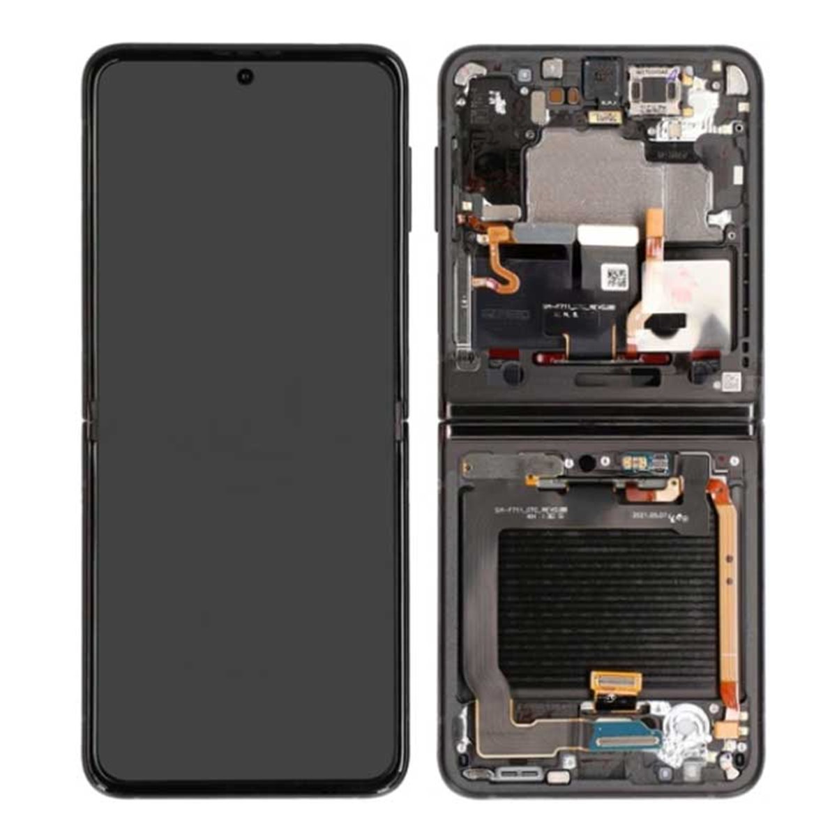 Pantalla original Samsung Galaxy Z Flip 3 5G F711B Service Pack
