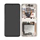 Pantalla original Samsung Galaxy Z Flip 3 5G F711B Service Pack Blanca (Cream)